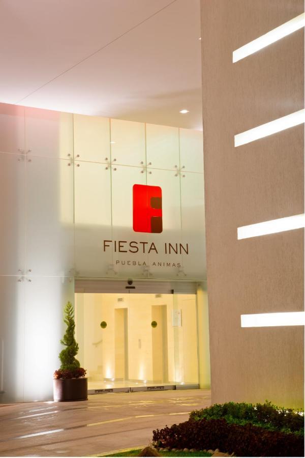 Fiesta Inn Puebla Las Animas Экстерьер фото