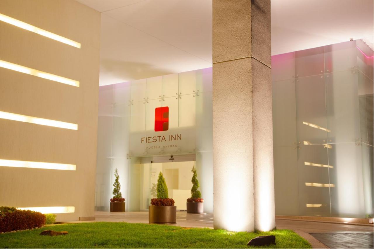 Fiesta Inn Puebla Las Animas Экстерьер фото